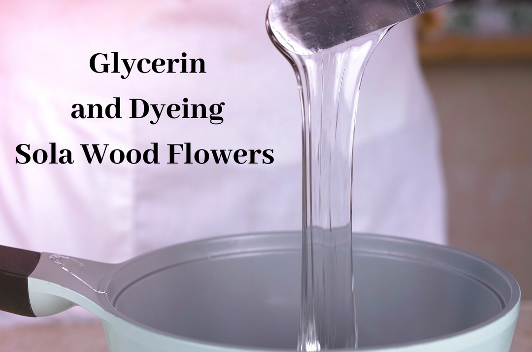 Glycerin and Dyeing