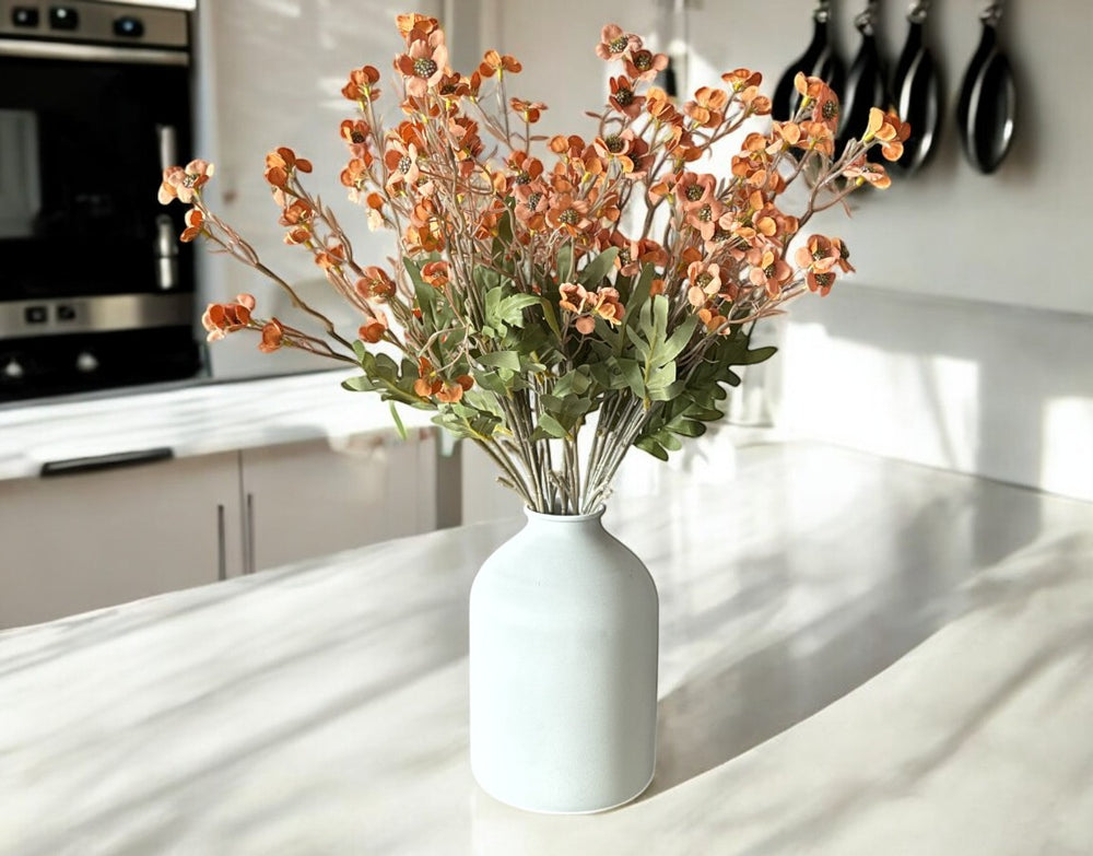 Faux Dogwood Flower - Peach - Luv Sola Flowers