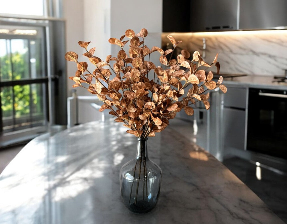 Faux Eucalyptus - Orange - Luv Sola Flowers