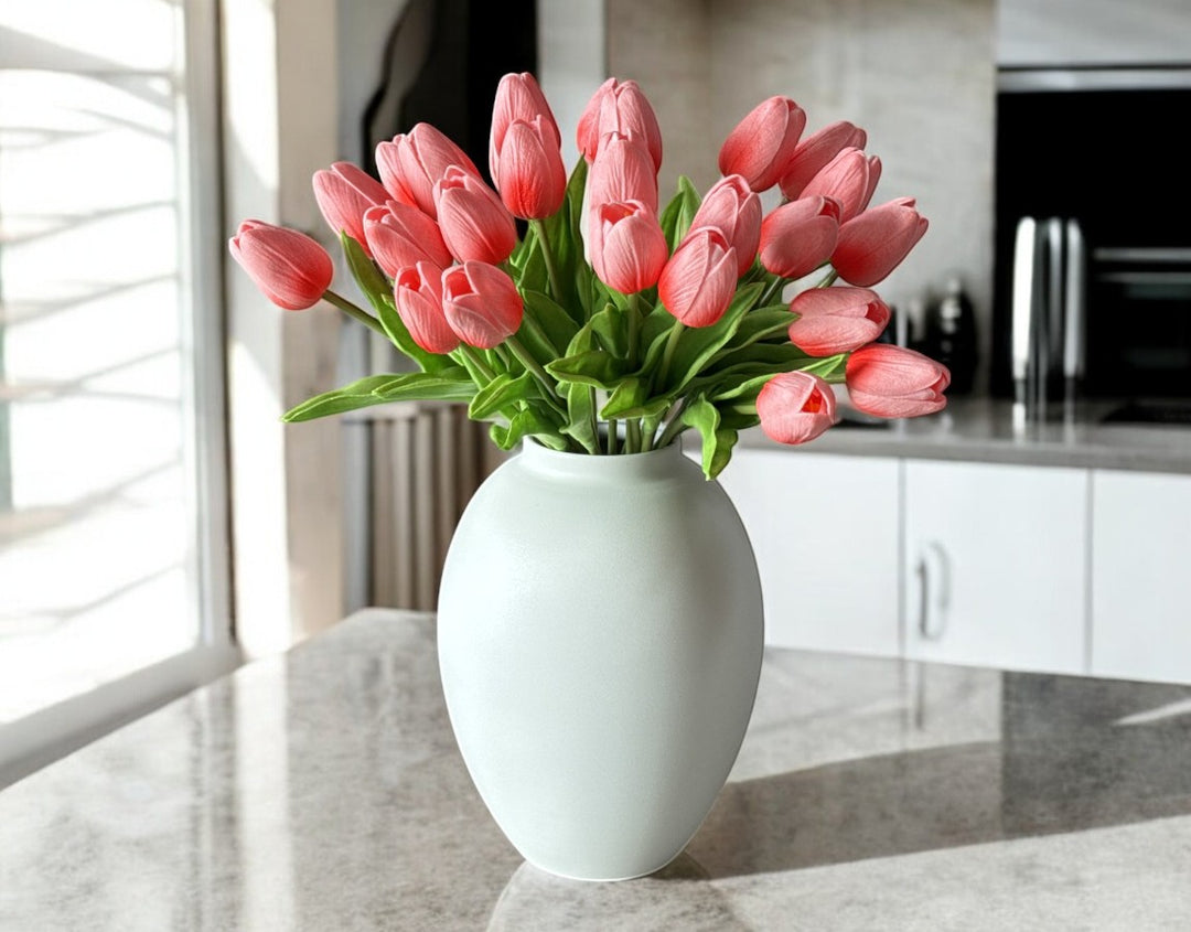 Real Touch Mini Tulip - Pink - Luv Sola Flowers