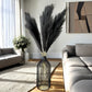 Tall Faux Pampas Grass - Black - Luv Sola Flowers