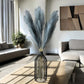 Tall Faux Pampas Grass - Blue Gray - Luv Sola Flowers