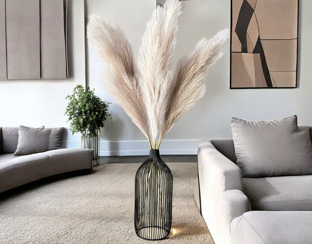 Tall Faux Pampas Grass - Dust Pink - Luv Sola Flowers