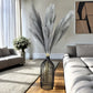 Tall Faux Pampas Grass - Gray - Luv Sola Flowers