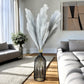 Tall Faux Pampas Grass - Light Gray - Luv Sola Flowers