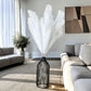 Tall Faux Pampas Grass - White - Luv Sola Flowers