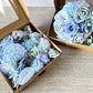 Artificial Flowers Combo Box - Dusty Blues - Luv Sola Flowers