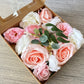 Artificial Flowers Combo Box - Princess Pinks - Luv Sola Flowers