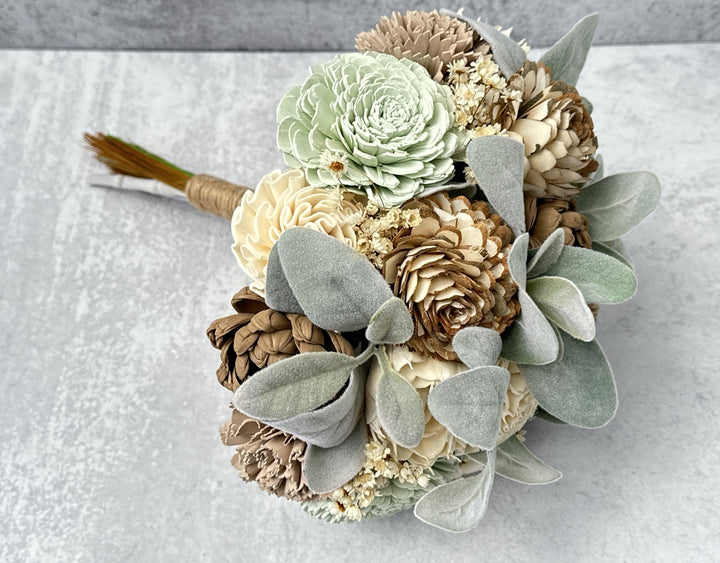 Sola Wood Flowers - Chocolate Chip Mint Bouquet - Luv Sola Flowers