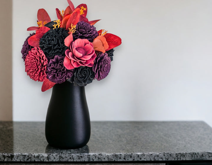 Sola Wood Flowers - Dark and Moody Bouquet - Luv Sola Flowers