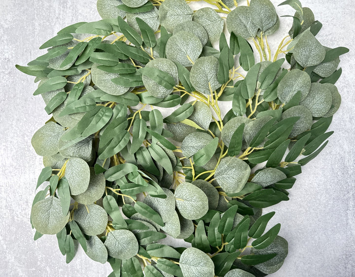 Faux Eucalyptus Garland - Luv Sola Flowers - Faux Filler