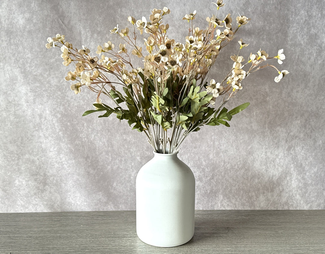 Faux Dogwood Flower - Cream - Luv Sola Flowers