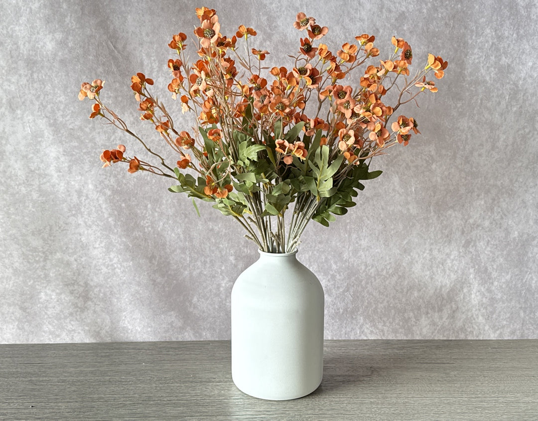 Faux Dogwood Flower - Peach - Luv Sola Flowers