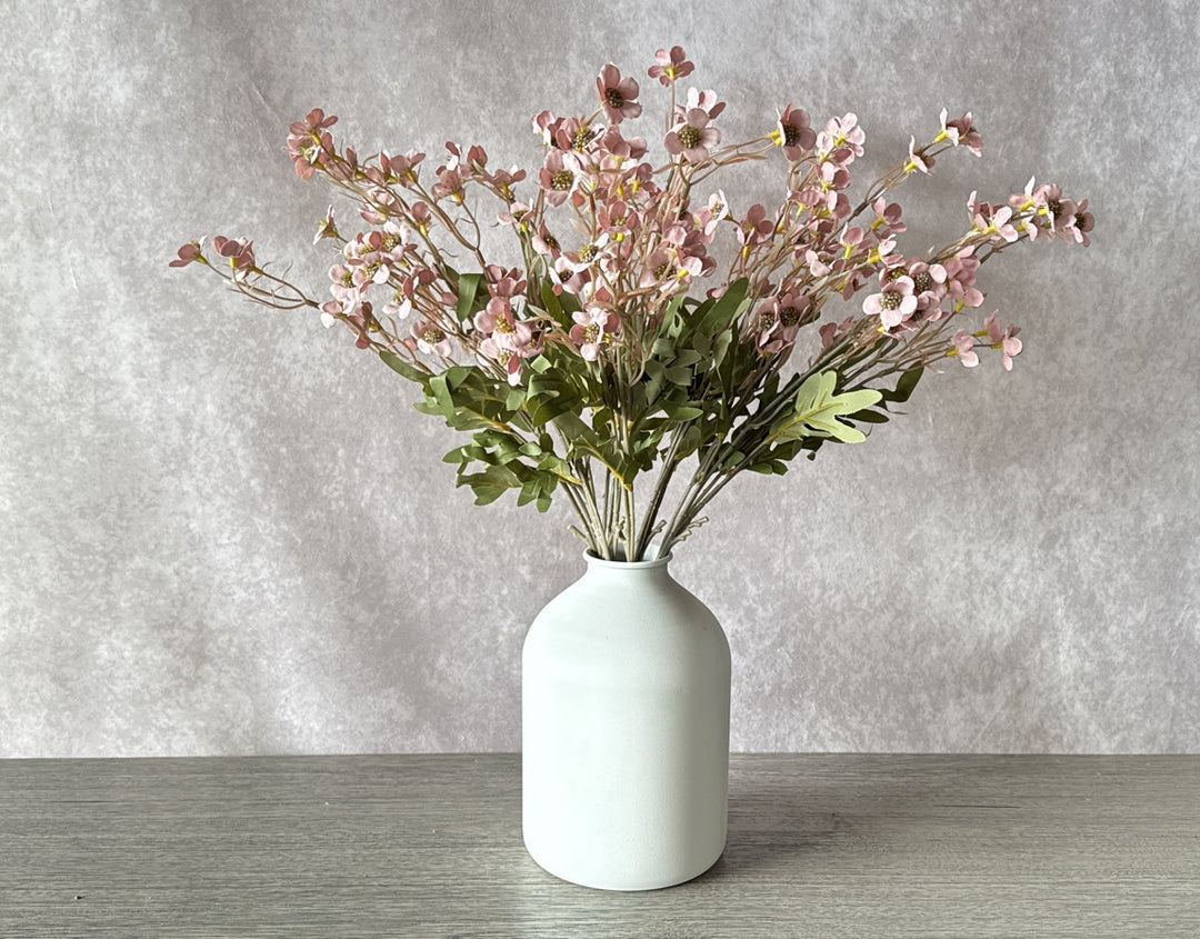 Faux Dogwood Flower - Pink - Luv Sola Flowers