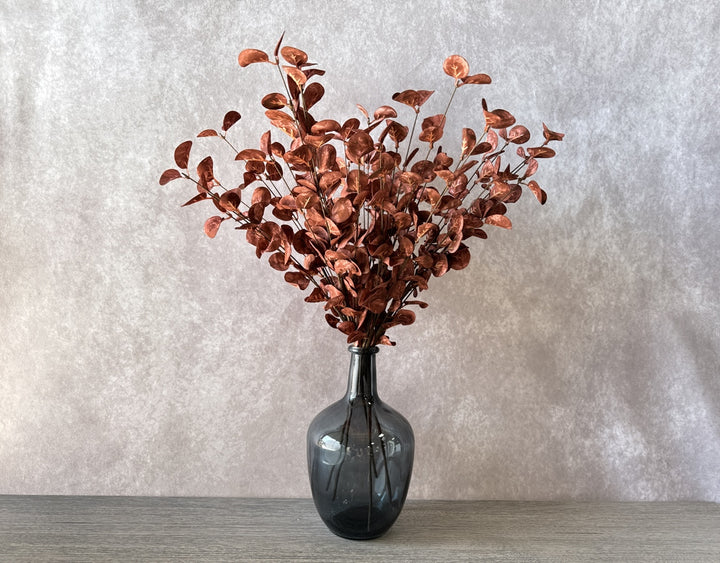 Faux Eucalyptus - Burgundy - Luv Sola Flowers