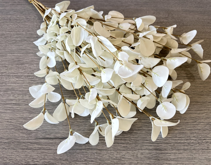 Faux Eucalyptus - Ivory - Luv Sola Flowers