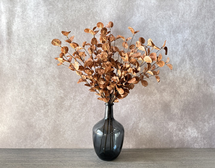 Faux Eucalyptus - Orange - Luv Sola Flowers