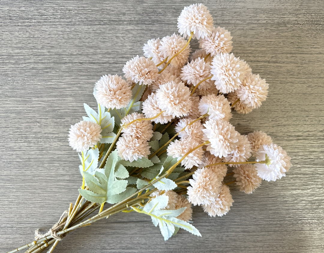 Faux Kiku Flower - Cream - Luv Sola Flowers