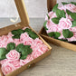 Foam Rose Box - Pink - Luv Sola Flowers