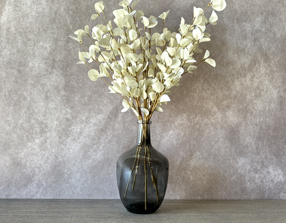 Jade Vase - Gray - Luv Sola Flowers