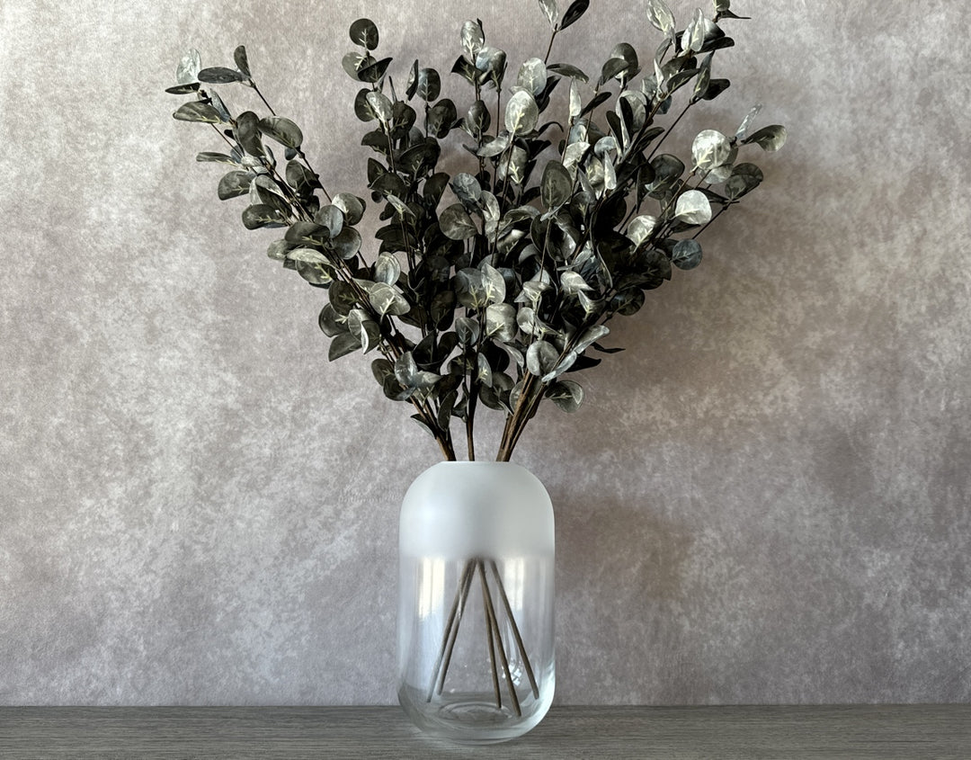 Moonlight Frost Vase - Luv Sola Flowers