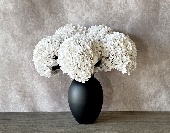 Tara Vase - Matte Black - Luv Sola Flowers