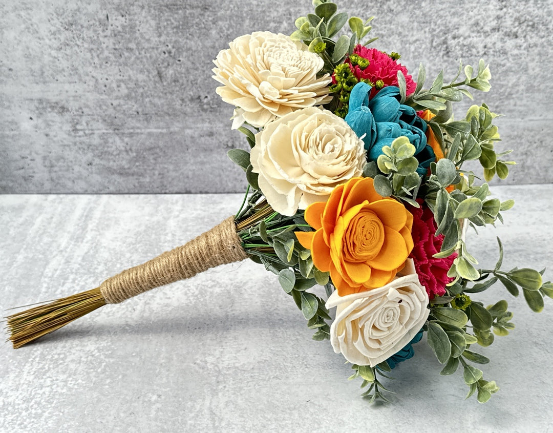 Sola Wood Flowers - Tropical Paradise Bouquet - Luv Sola Flowers