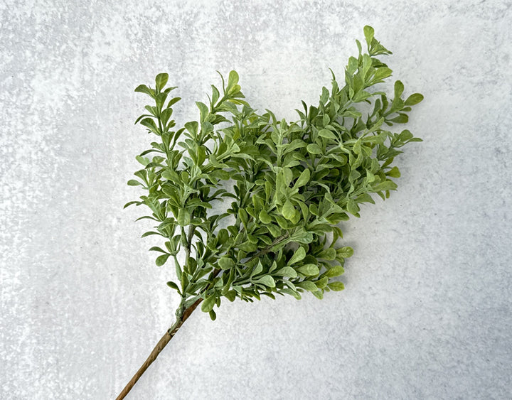 Veined Boxwood Bush Faux - Luv Sola Flowers - Faux Filler